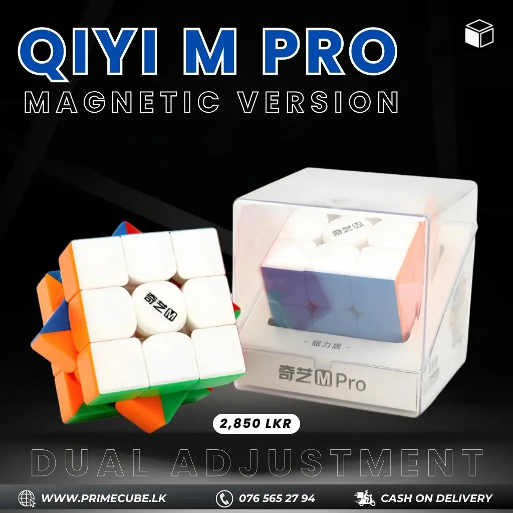 QiYi M PRO 3x3x3 Magnetic