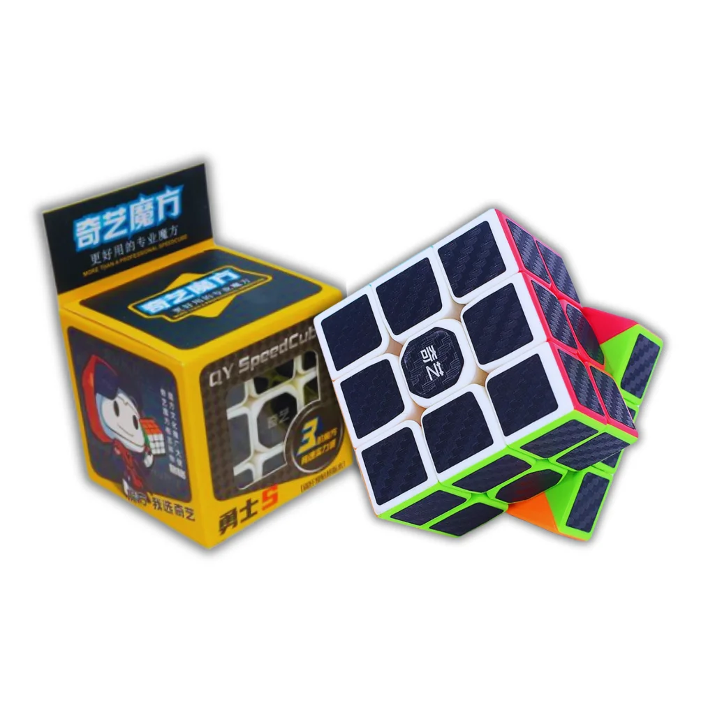 Carbon Fiber 3x3 - Prime Cube