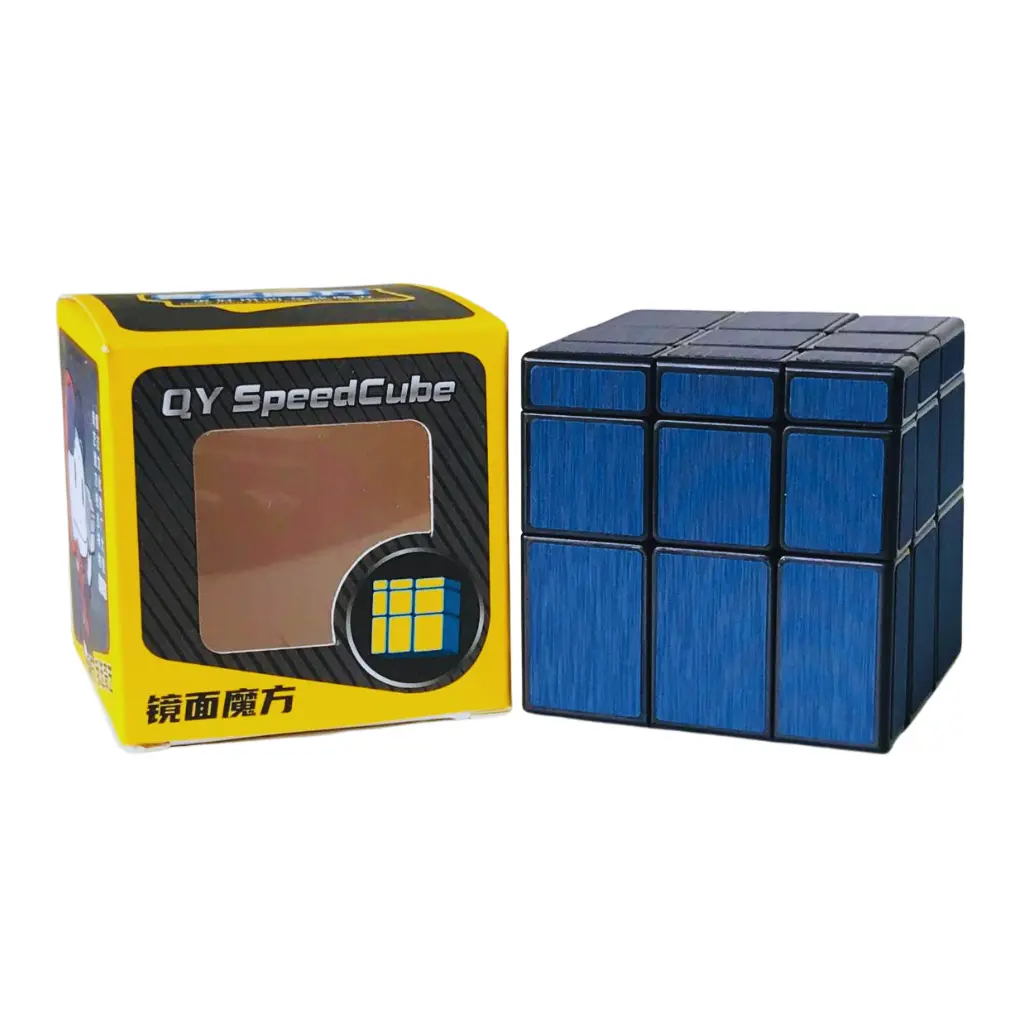 QiYi 3x3x3 Mirror Cube - Blue | PRIME CUBE