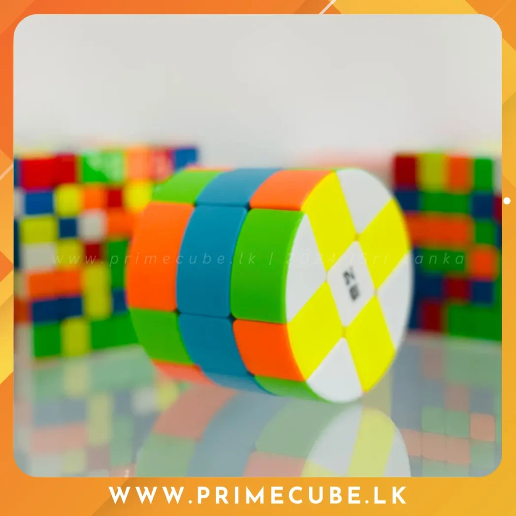 QiYi-3-Layer-Cylinder-Primecube.lk-JaEla, Sri-Lanka