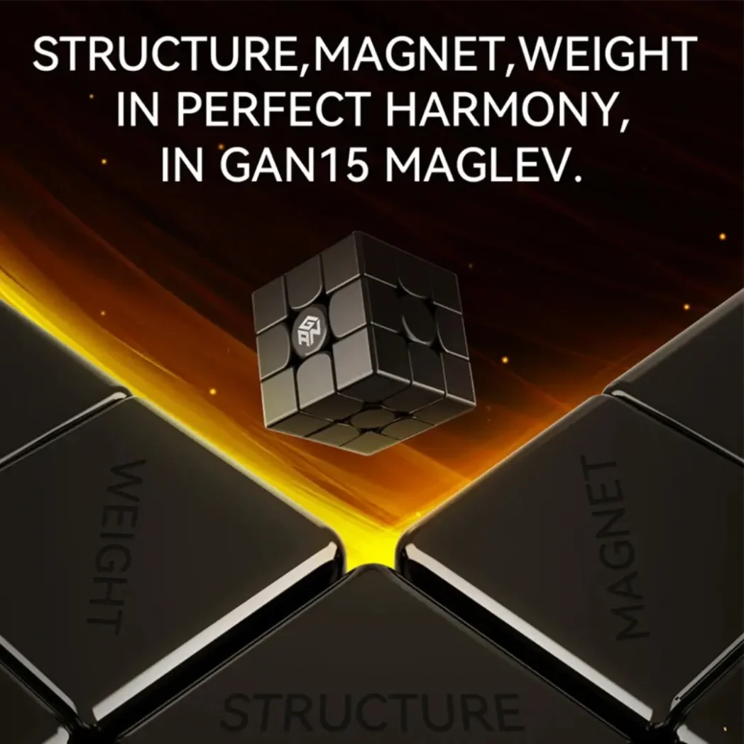 GAN 15 MagLev 3x3 - UV