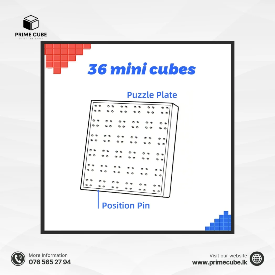 GAN Mosaic 6x6 (36 Pack)