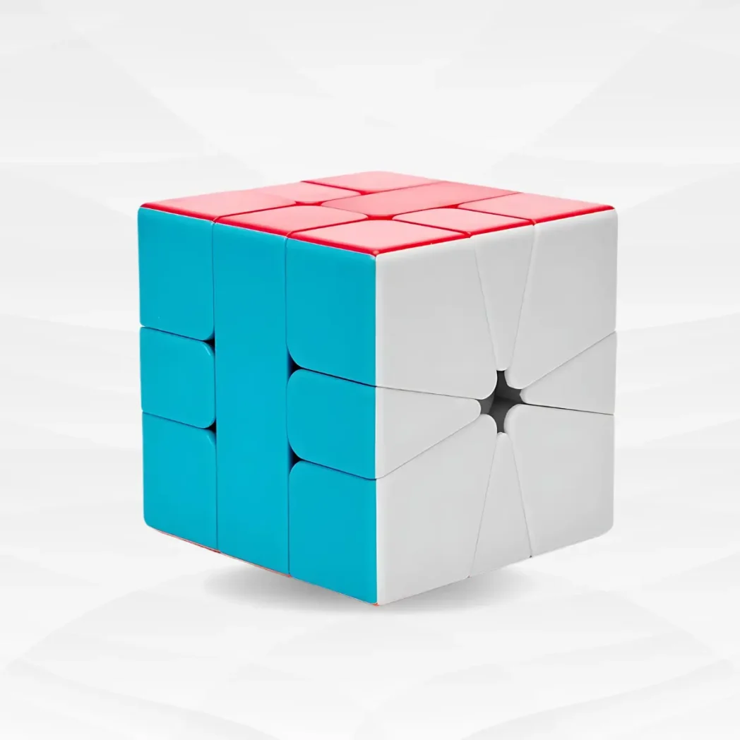 QiYi-Square-1-Stickerless-Non-Magnetic