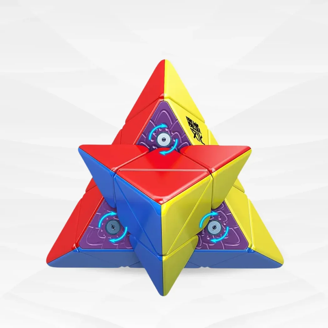 Weilong Pyraminx Maglev