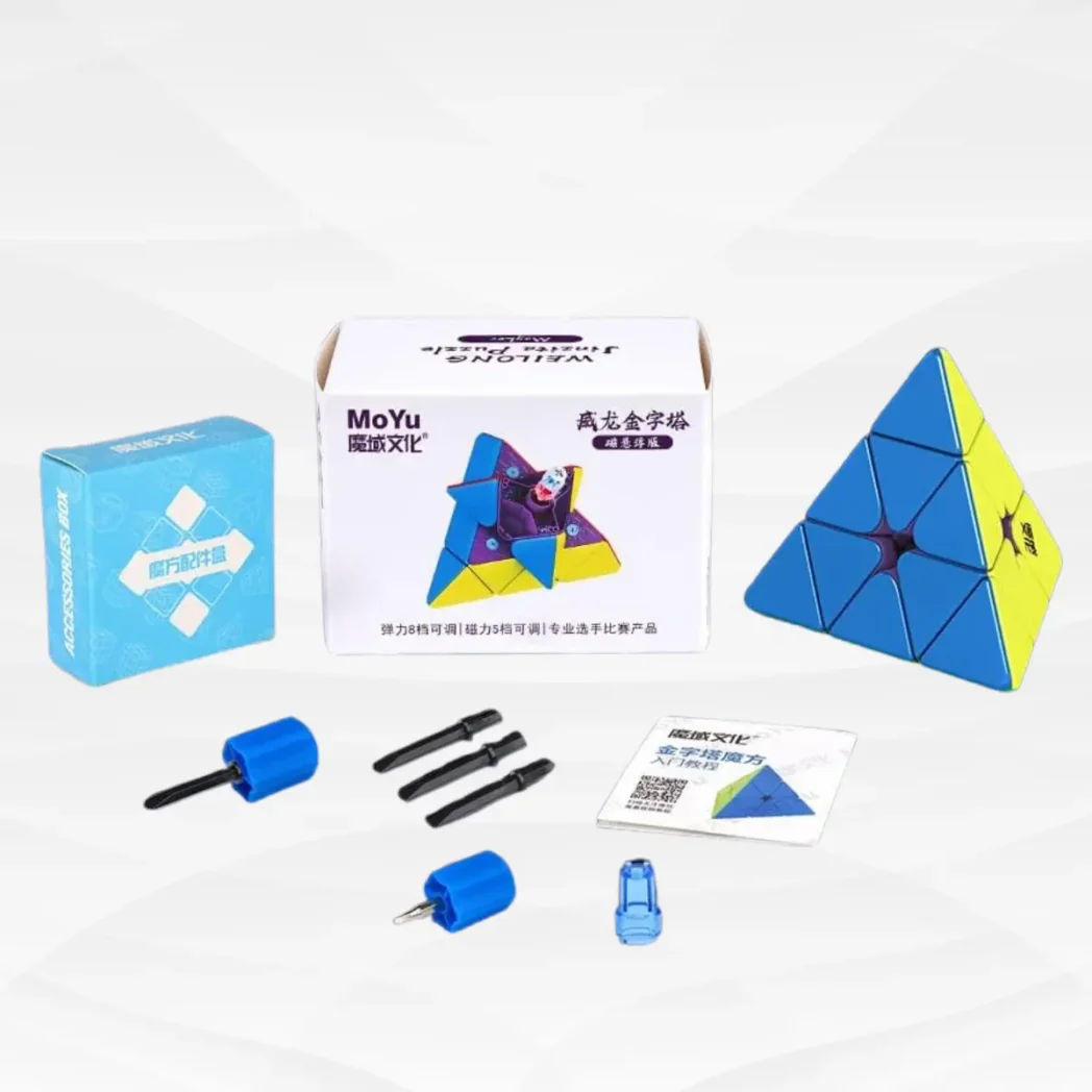 Weilong Pyraminx Maglev