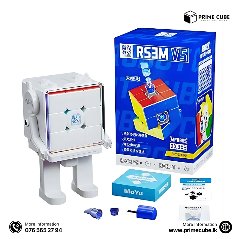 MoYu RS3M V5 3x3 Magnetic Dual Adjustment (Robot Box Edition)